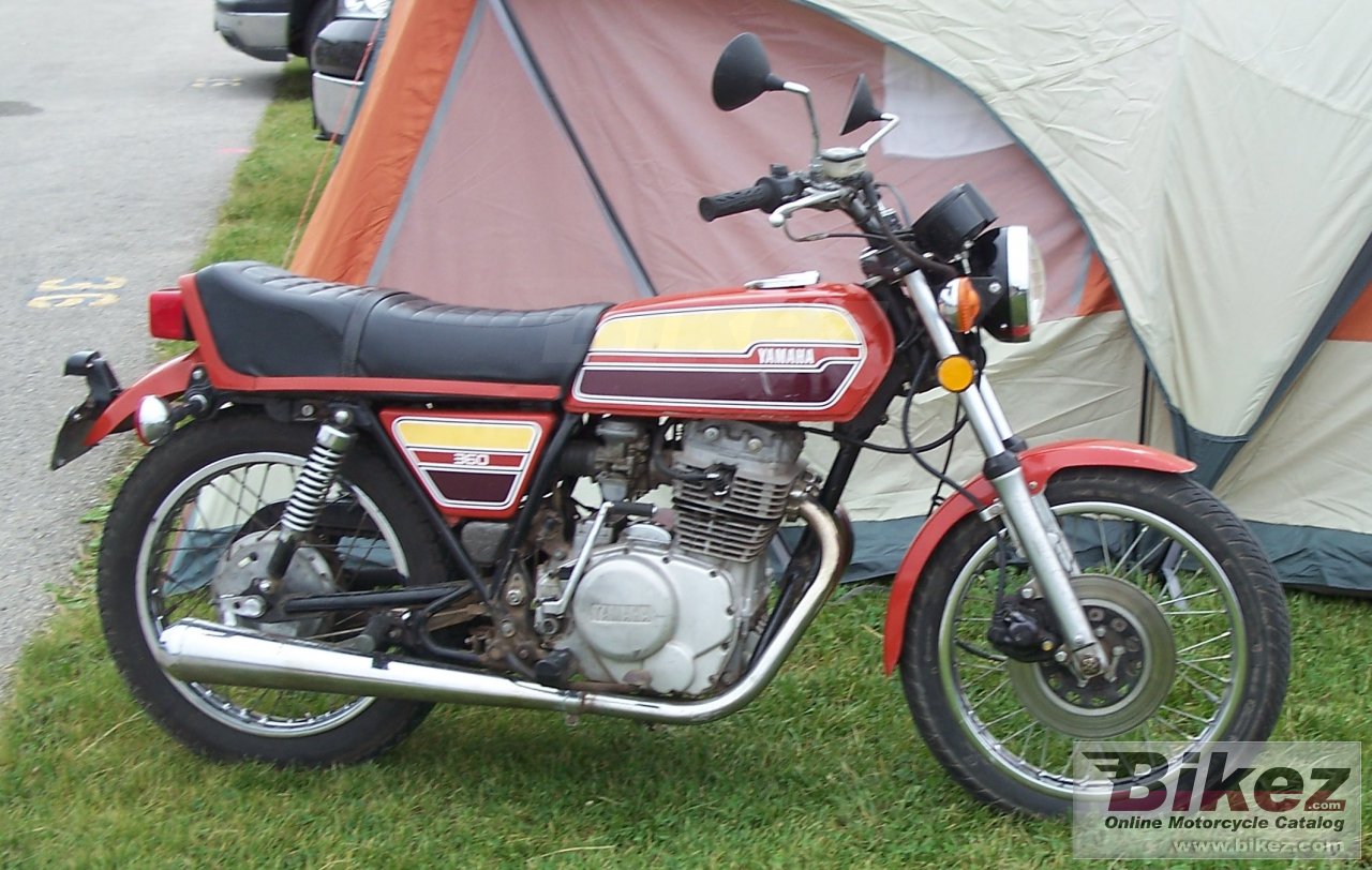 Yamaha XS 360 C poster